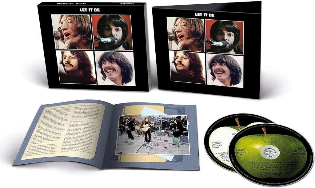 The Beatles – Let It Be 2 CD Set – Deluxe Edition – NEW
