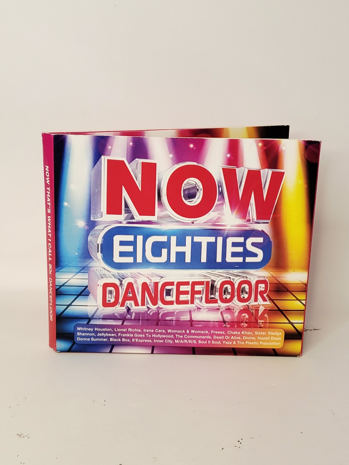 Now That’s What I Call Eighties (80s) Dancefloor (4 X CD Album) Various Artists.