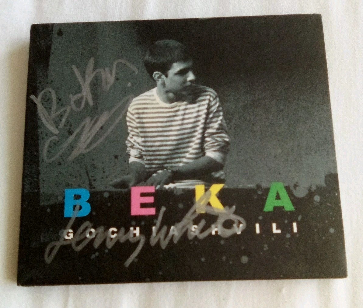 Beka Gochiashvili (CD 2012 Exitus) Digipak Signed By Beka And Lenny White