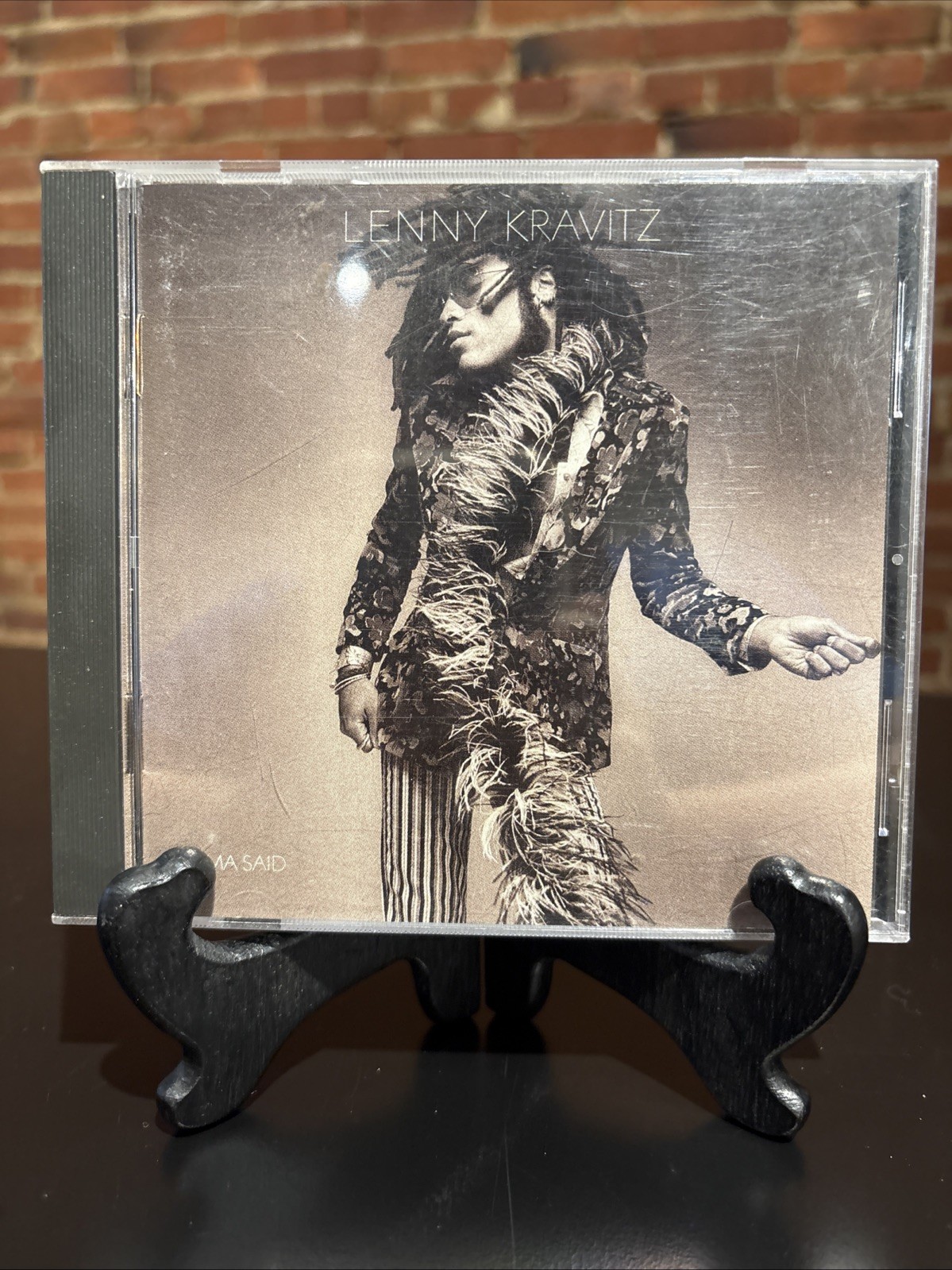 Lenny Kravitz – Mama Said CD 1991 Virgin Rock Soul Direct Marketing