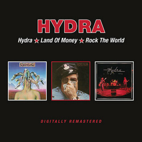 Hydra – Hydra / Land Of Money / Rock The World [New CD] UK – Import