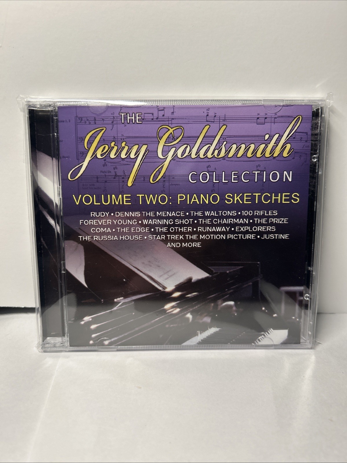 Collection 2: Piano Sketches by Goldsmith, Jerry (CD, 2015)