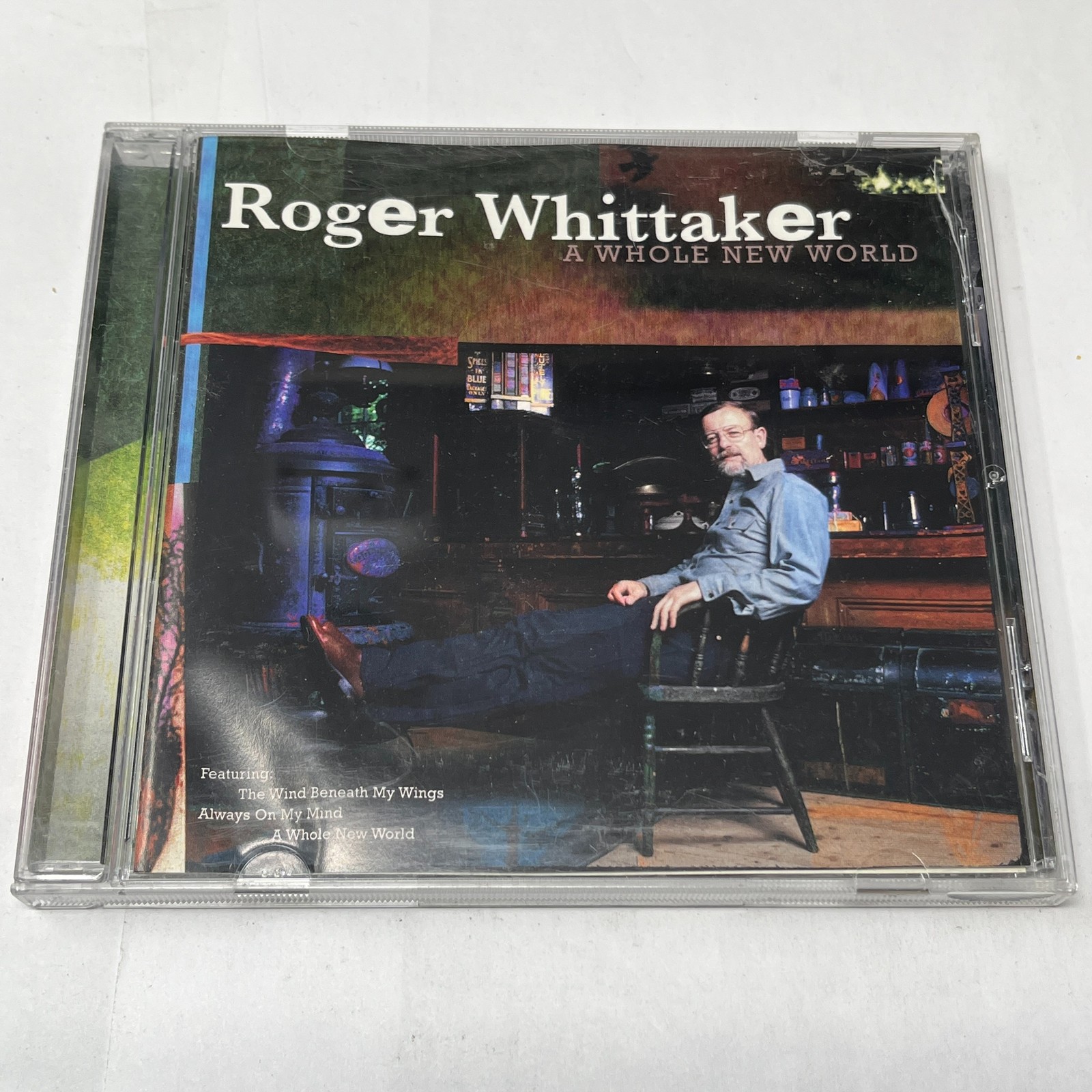 Roger Whittaker – A Whole New World CD (2005) Sony BMG Custom Marketing Group