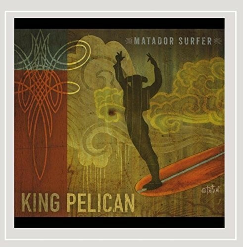 King Pelican Matador CD surf instro instrumental guitar