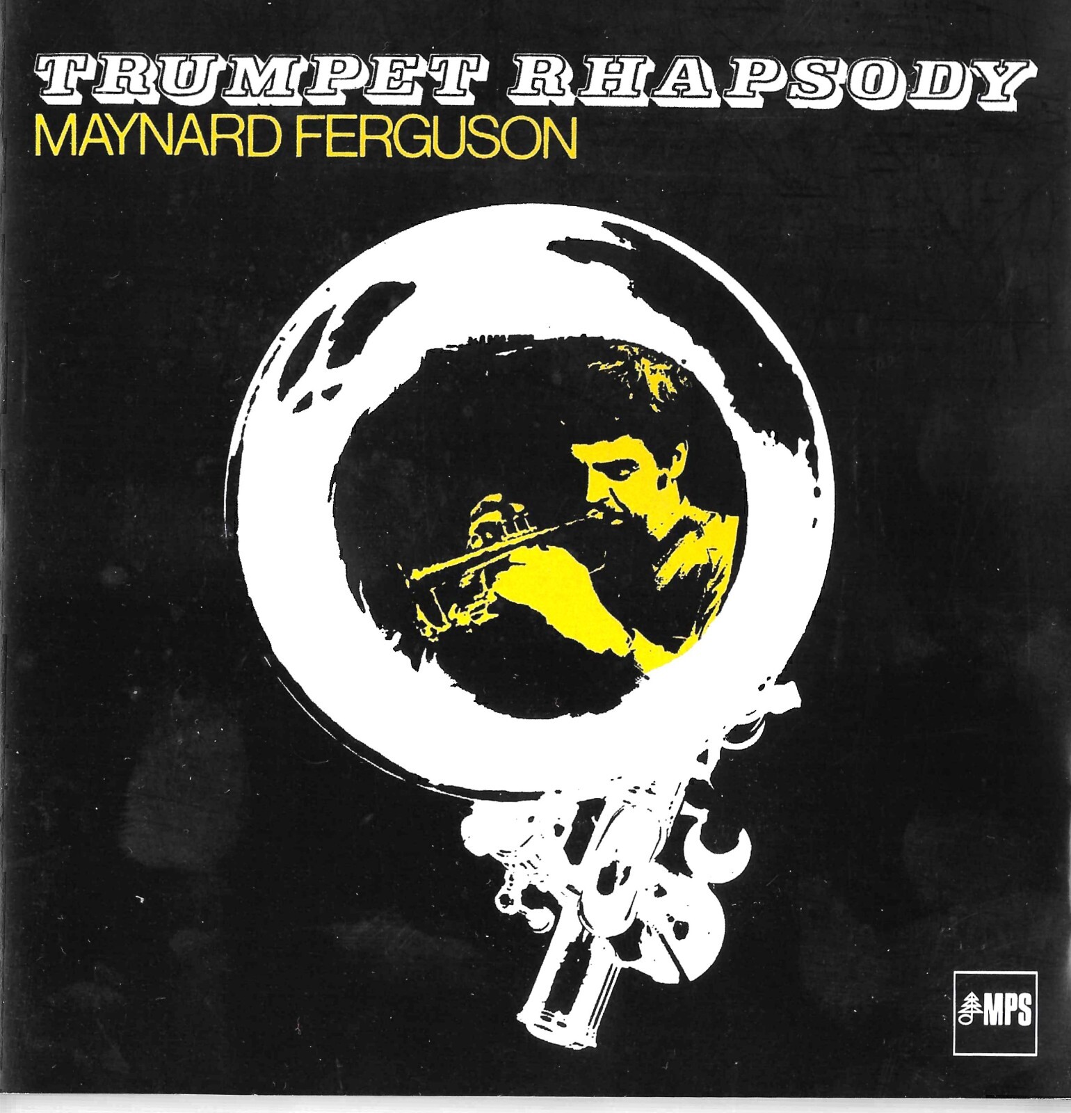 MAYNARD FERGUSON CD Trumpet Rhapsody FREE SHIP