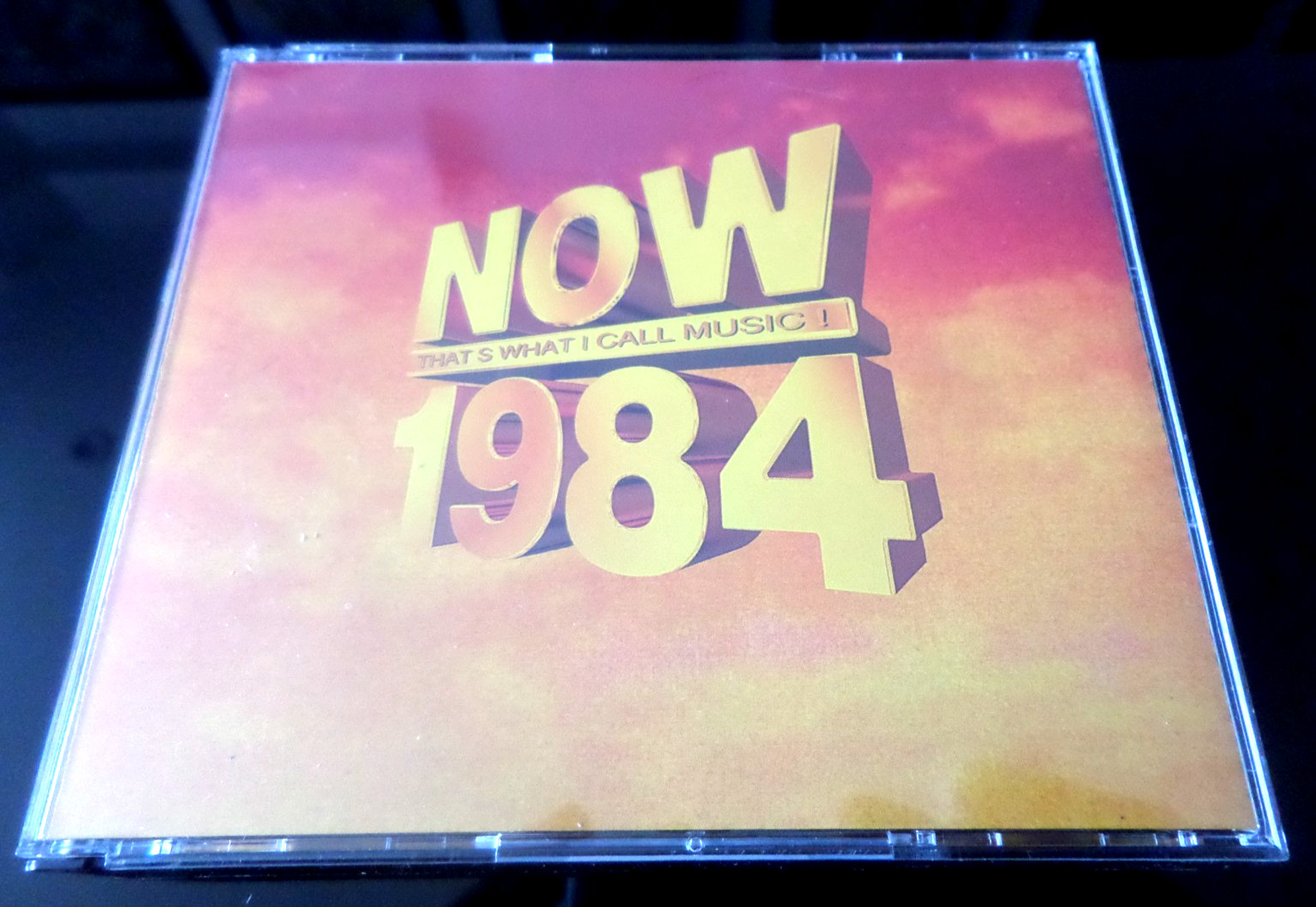 NOW 1984 – THAT’S WHAT I CALL MUSIC 10th ANNIVERSARY 2 X CD 1993