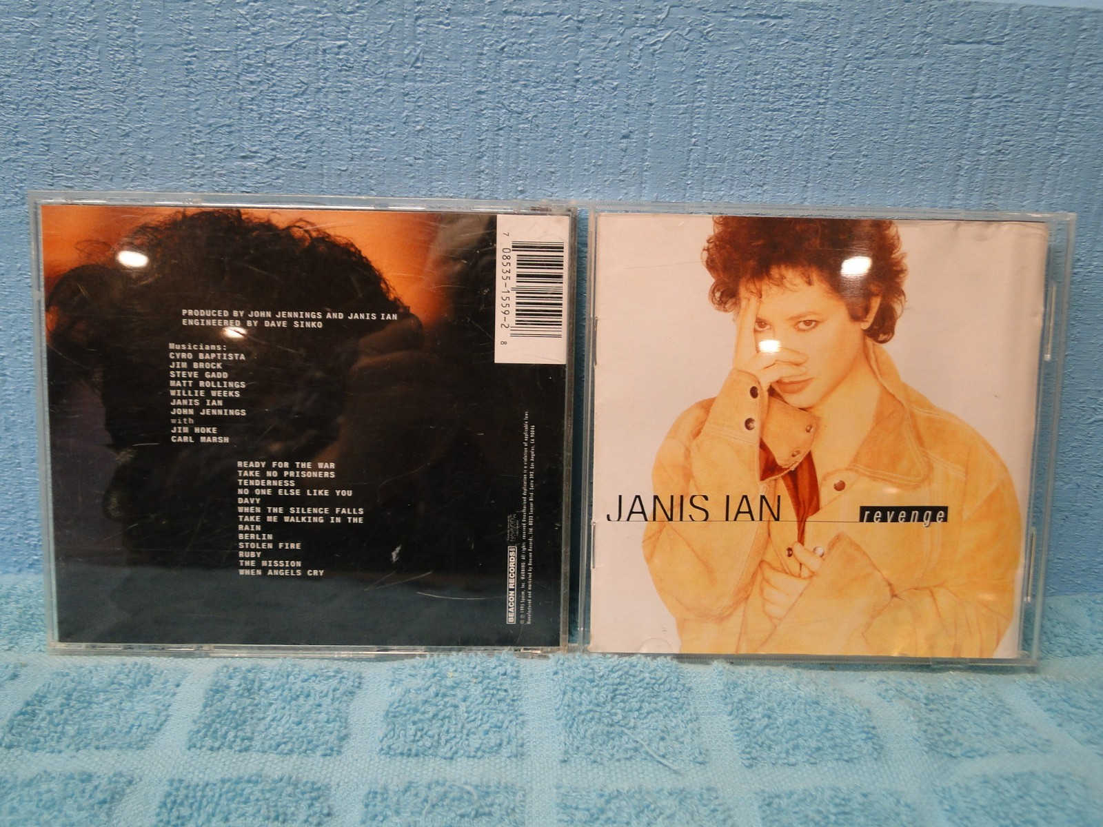 Janis Ian Revenge CD -EXTRA CDs SHIP FREE