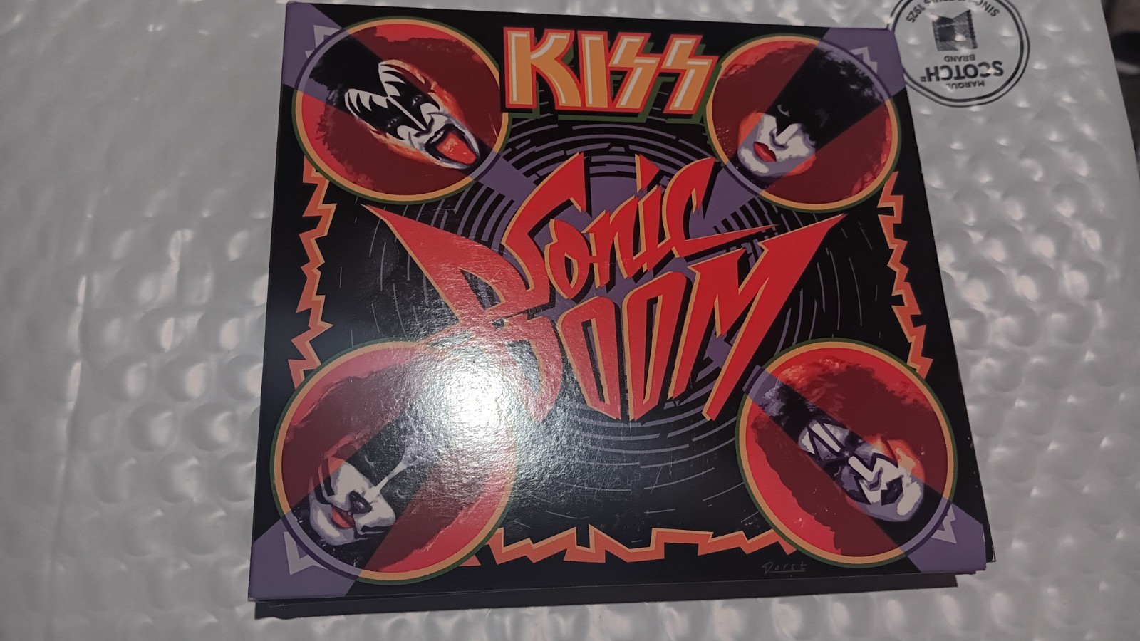 KISS 3-Disc CD DVD Sonic Boom + Kiss Klassics Live in Buenos Aires 2009 Rock