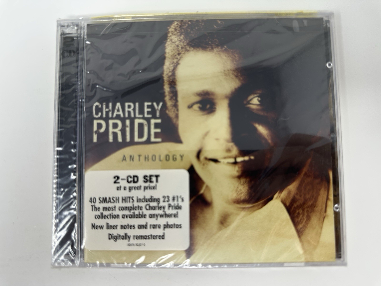 Anthology by Charley Pride (CD, 2003) BMG Heritage Release – Sealed New!