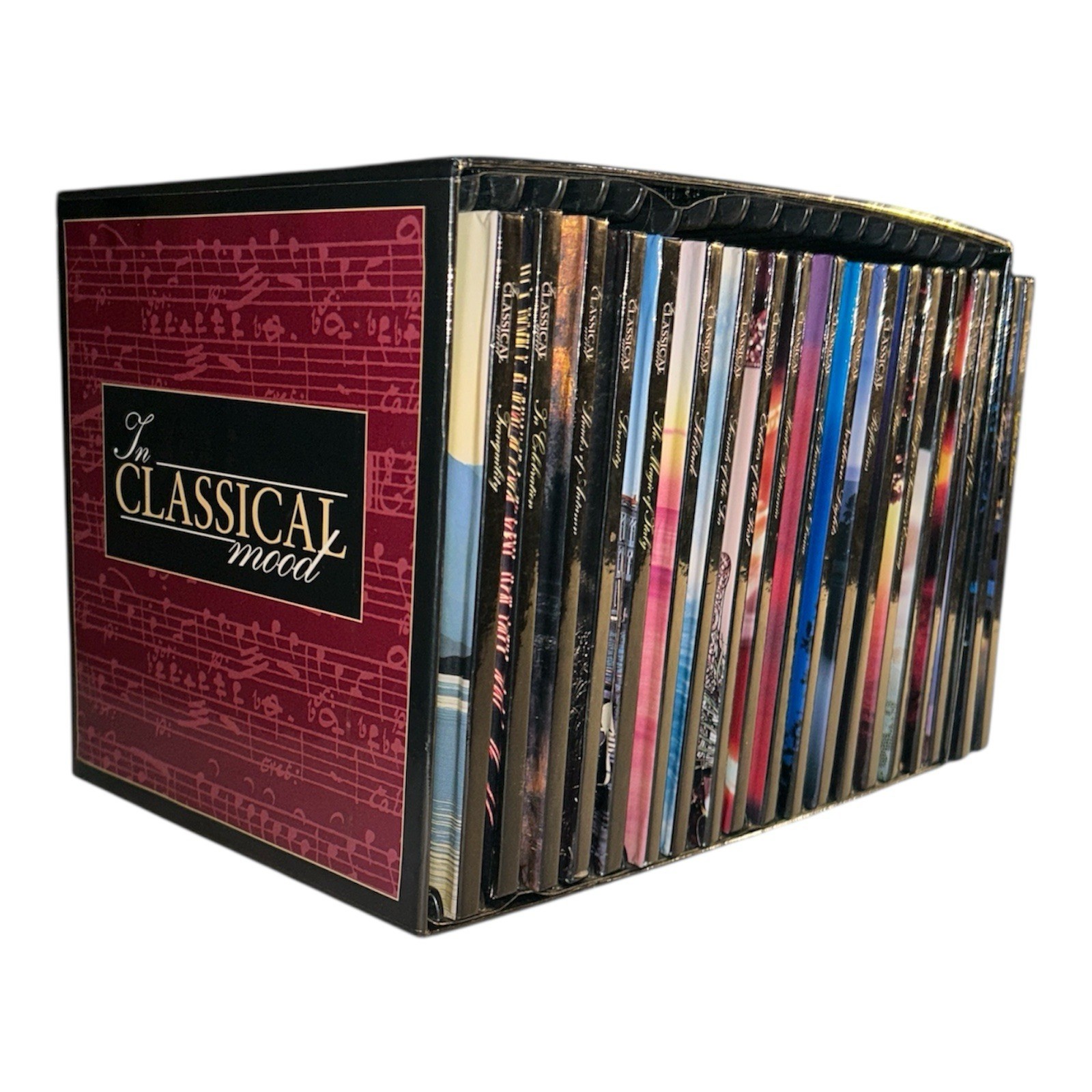 Vintage 1996 In Classical Mood CD box set collection of 19 CDS Bundle Lot