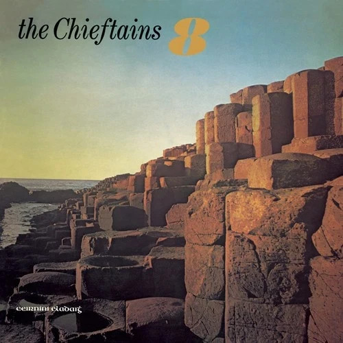 The Chieftains: The Chieftains 8 (CD) DISC + CVR ART – NO CASE – GOOD