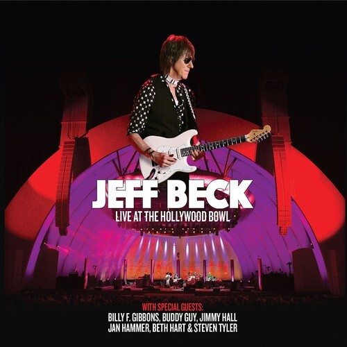 Jeff Beck – Live At The Hollywood Bowl [New CD]
