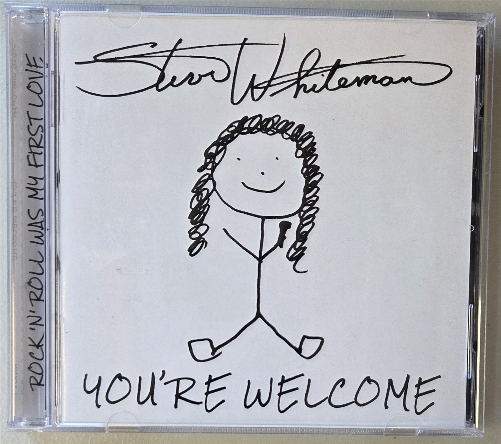 Steve Whiteman ‎You’re Welcome CD new jewel case Kix Funny Money