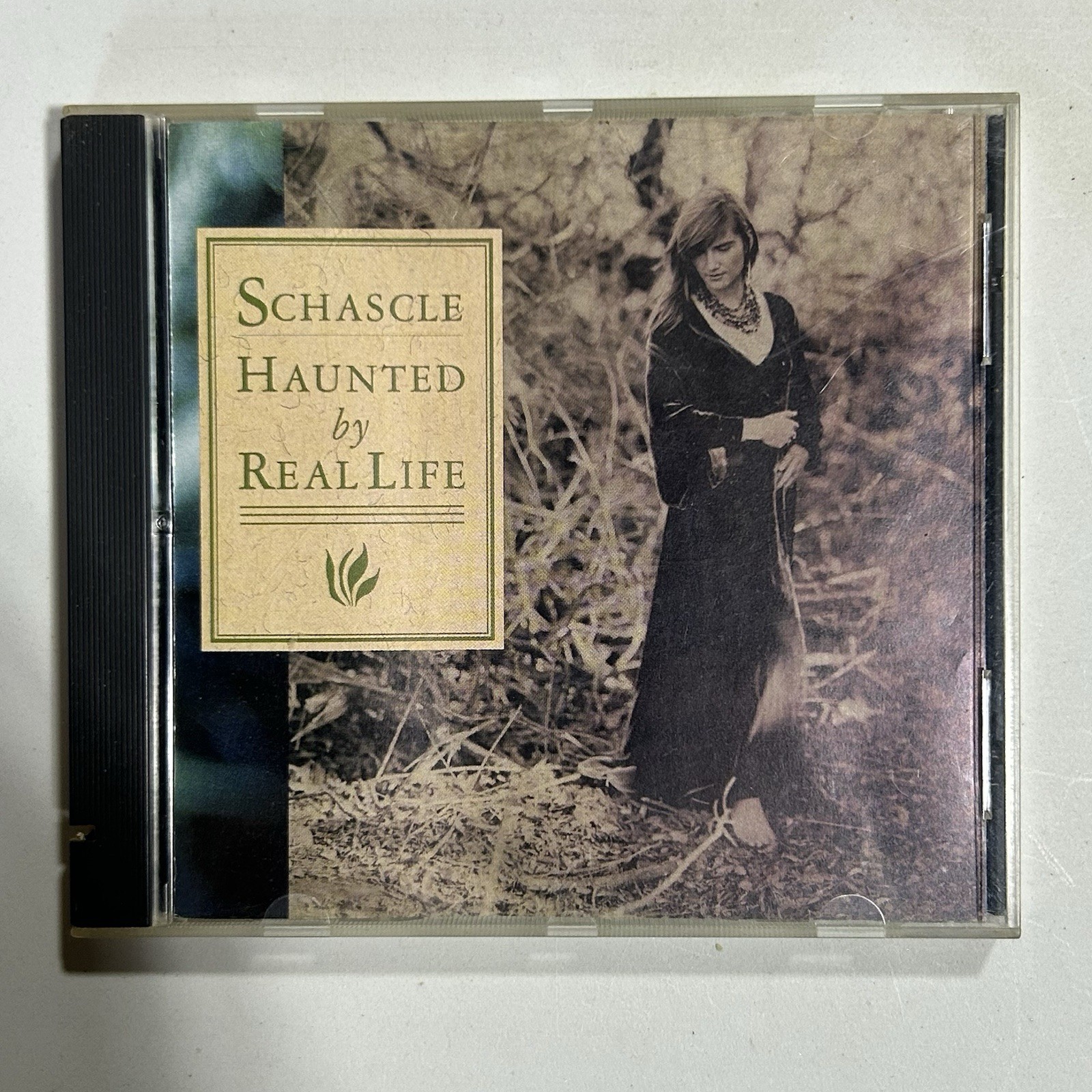 Schascle-Haunted By Real Life-1991 CD Reprise USA Jazz Funk Soul Electronic Pop