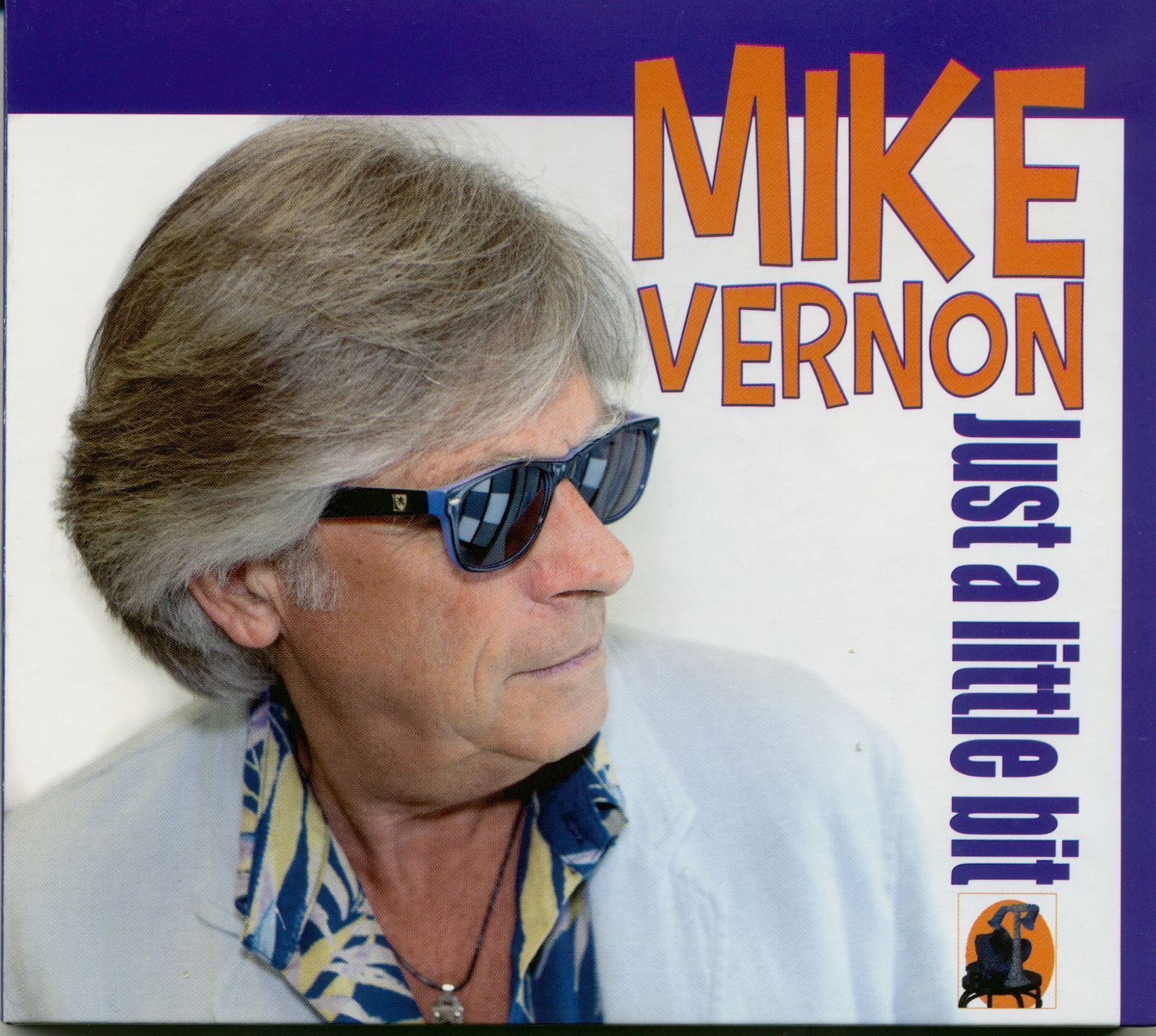 MIKE VERNON Just A Little Bit CD UK 2015 R&B Blues OLYMPIC RUNNERS Rocky Sharpe