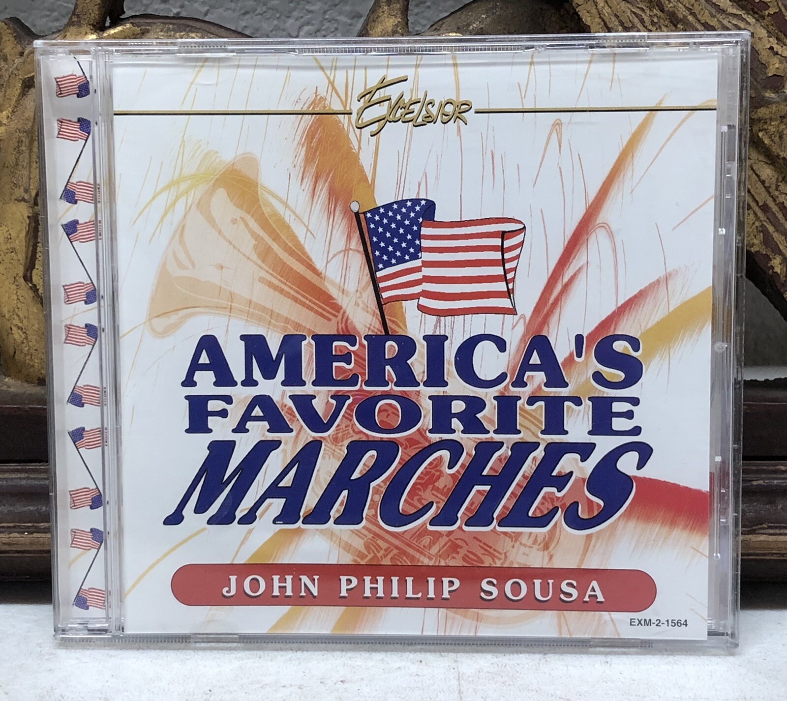 American’s Favorite Marches (CD, 1997, Excelsior Recordings)