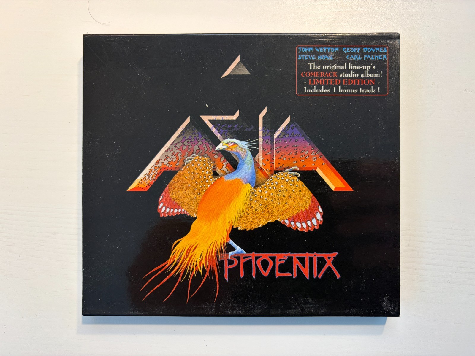 Asia Phoenix – Limited Edition CD – 2008 Frontiers Records – Excellent con