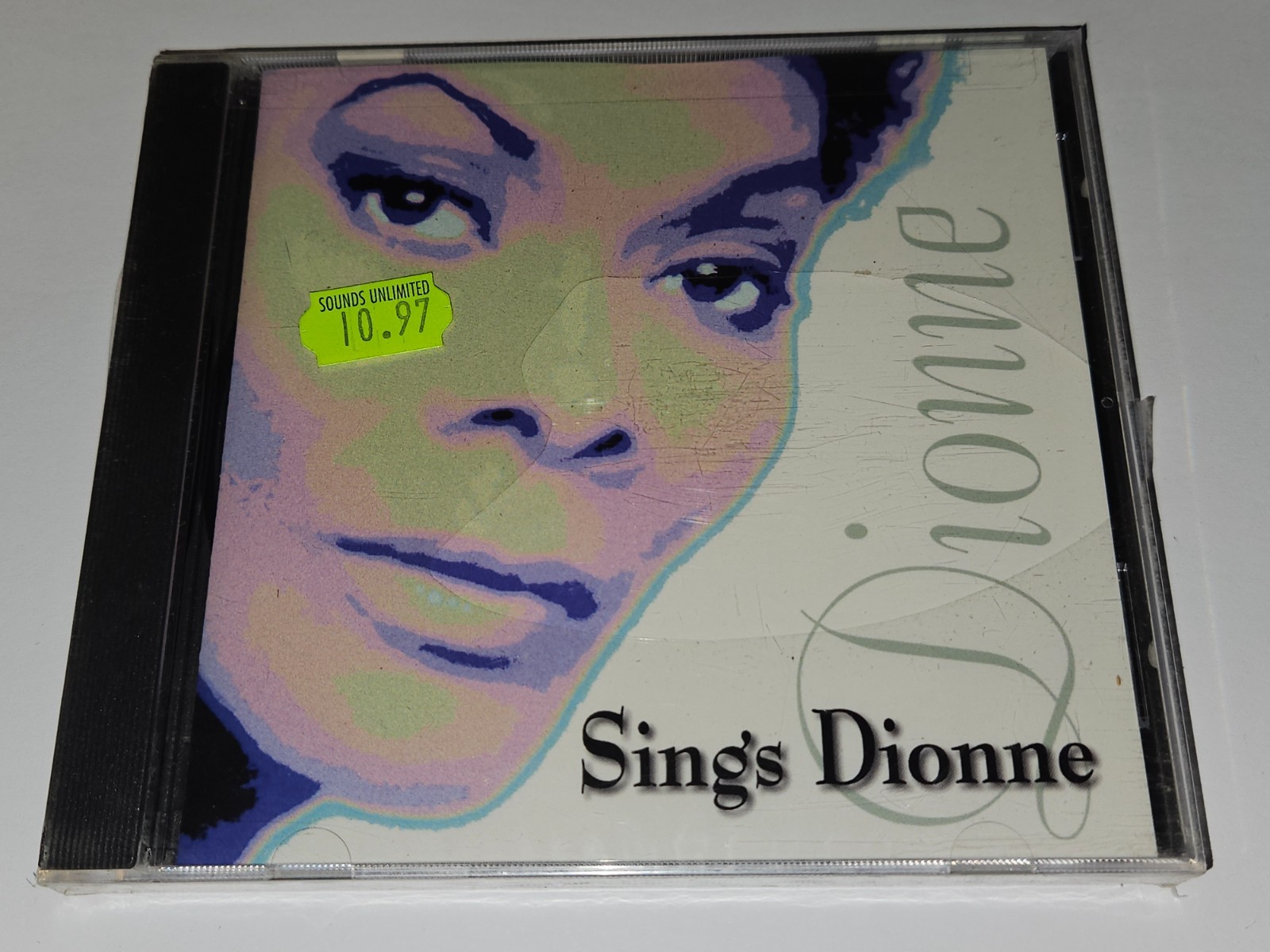 Dionne Warwick Sings Dionne CD 14 Songs 1998 River North Records *NEW/SEALED*