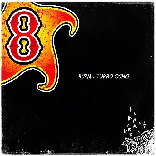 Turbo Ocho CD DVD Us Impo – GOOD