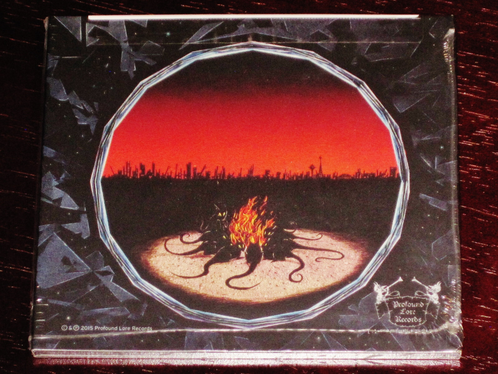 VHOL: Deeper Than Sky CD 2015 Profound Lore Records Canada PFL-158 Digipak NEW