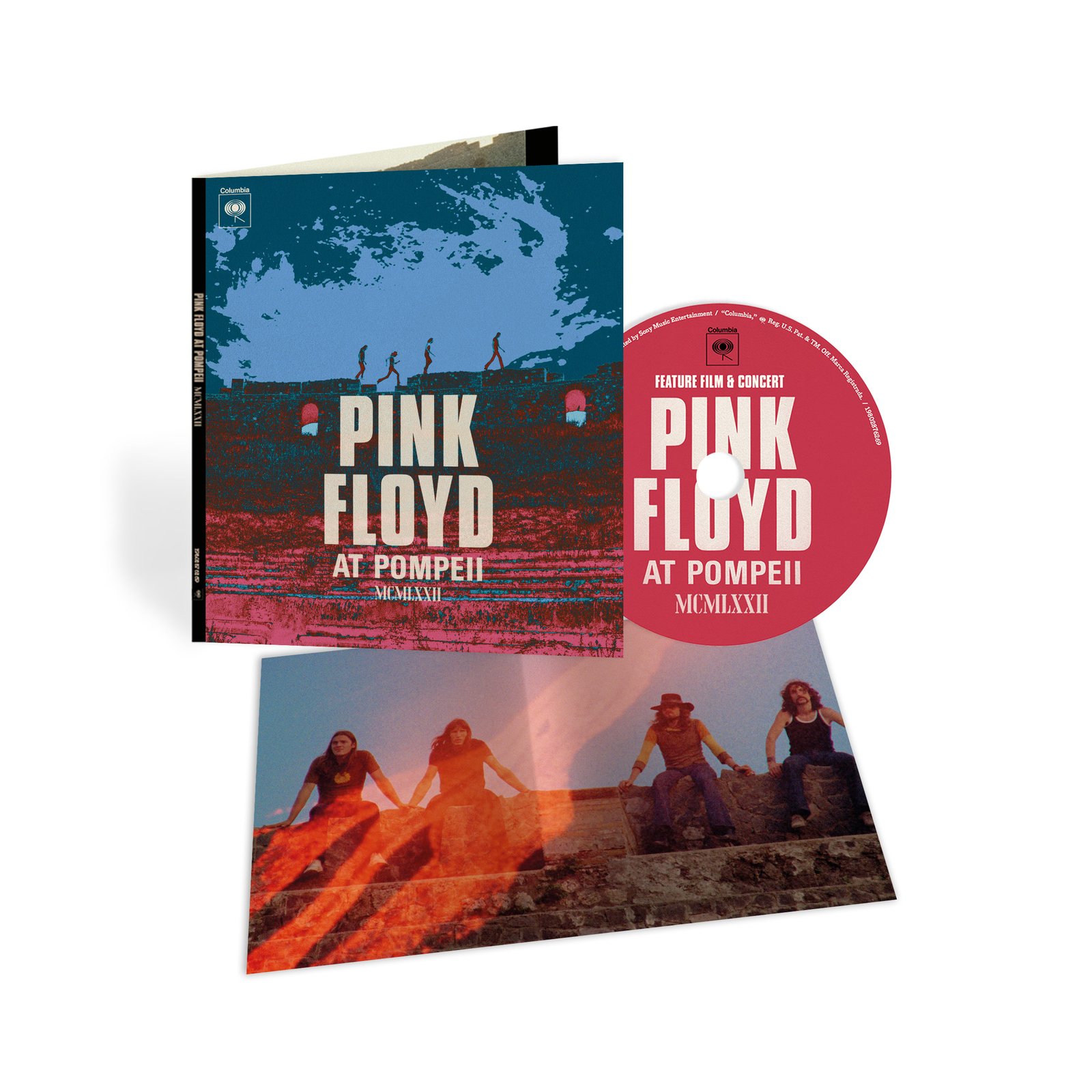 Pink Floyd ‘Pink Floyd at Pompeii – MCMLXXI’ Blu-ray – NEW & SEALED