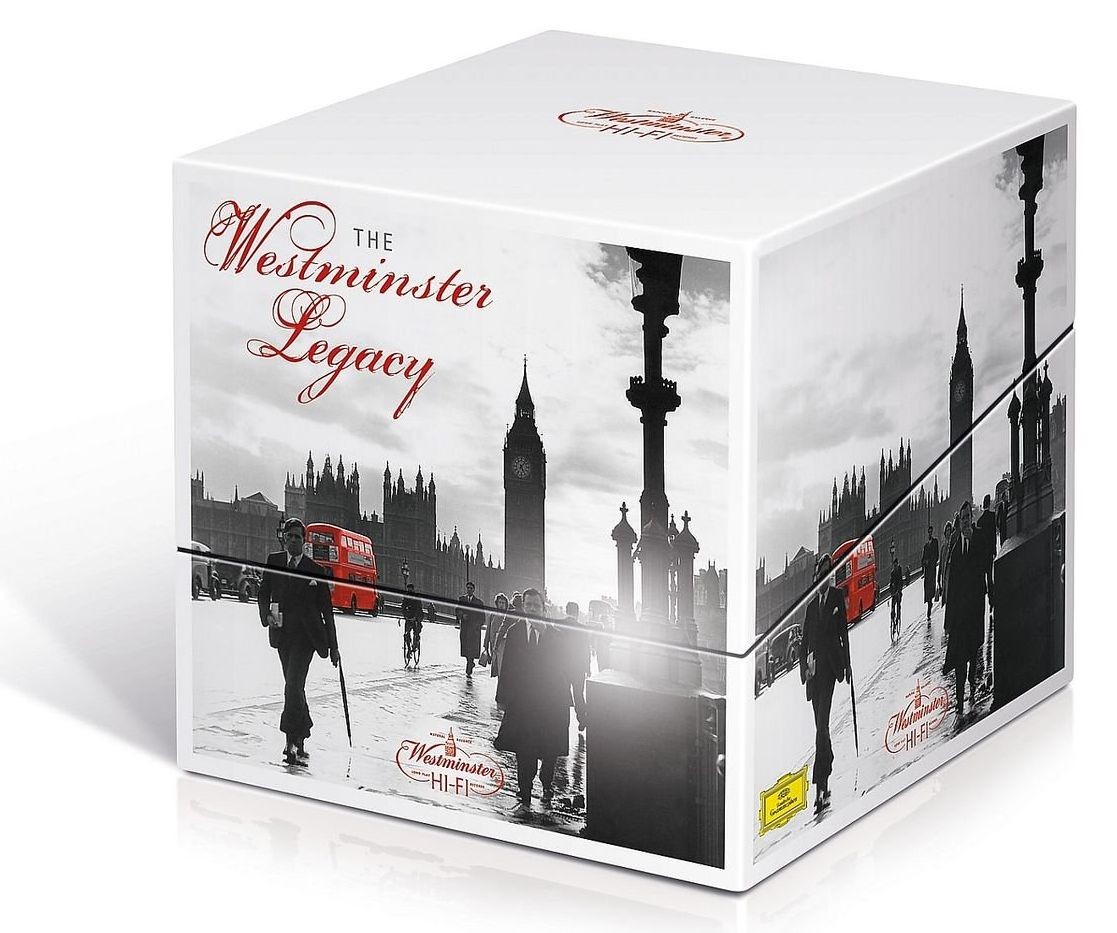 Westminster Legacy: the Collector’s Edition by Various (40 CDs, DG, 2014)