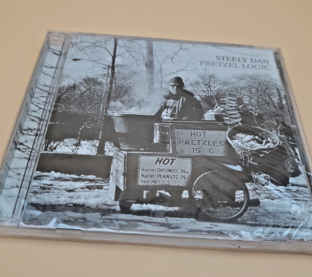 Pretzel Logic, Steely Dan CD – New Sealed