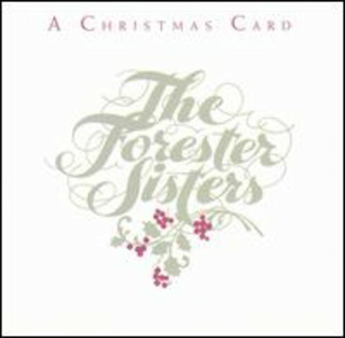 The Forester Sisters – Xmas Card [New CD] Alliance MOD