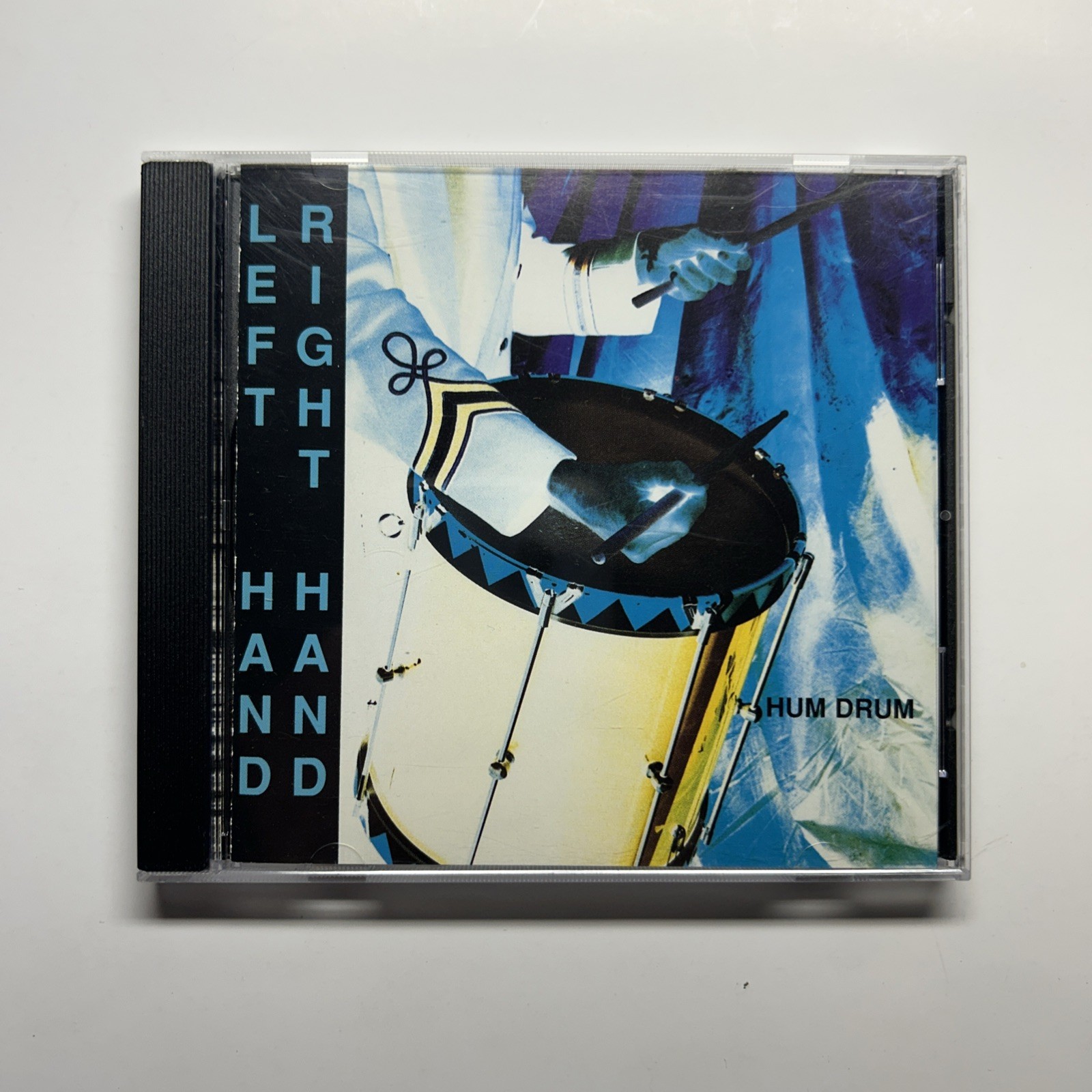 Left Hand Right Hand ‎– Hum Drum CD 1992 FREE SHIPPING