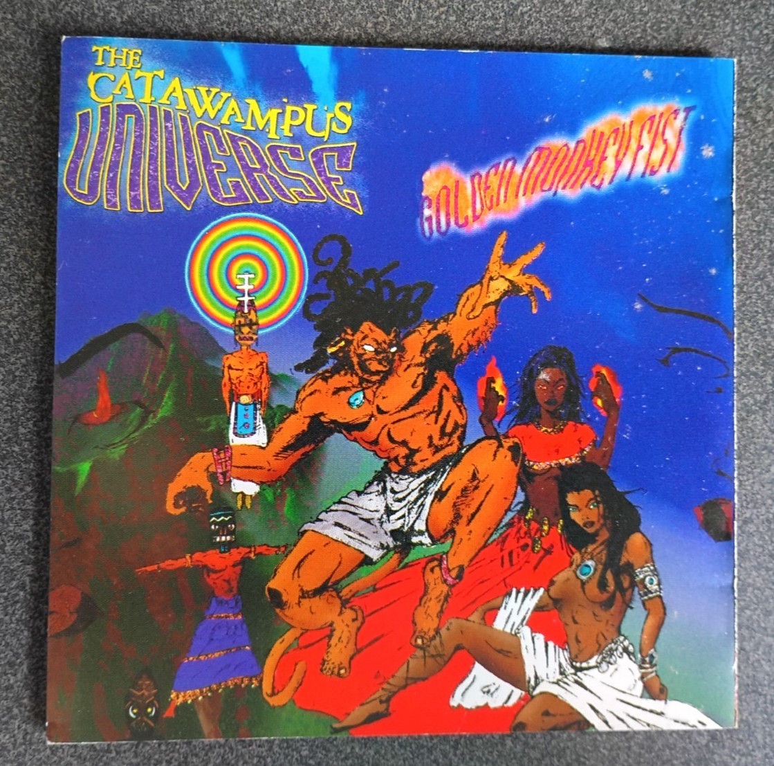 CATAWAMPUS UNIVERSE Golden Monkey Fist NM CD 1996 Lexington KY Original OOP