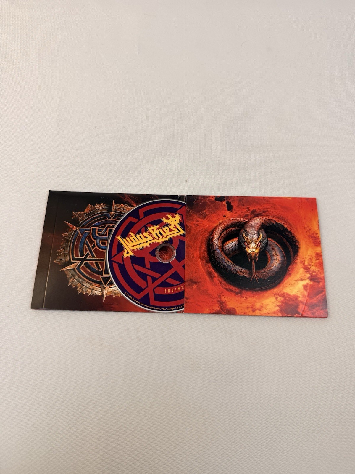 Judas Priest Invincible Shield CD 2024 Sony Music Fast Ship!!!