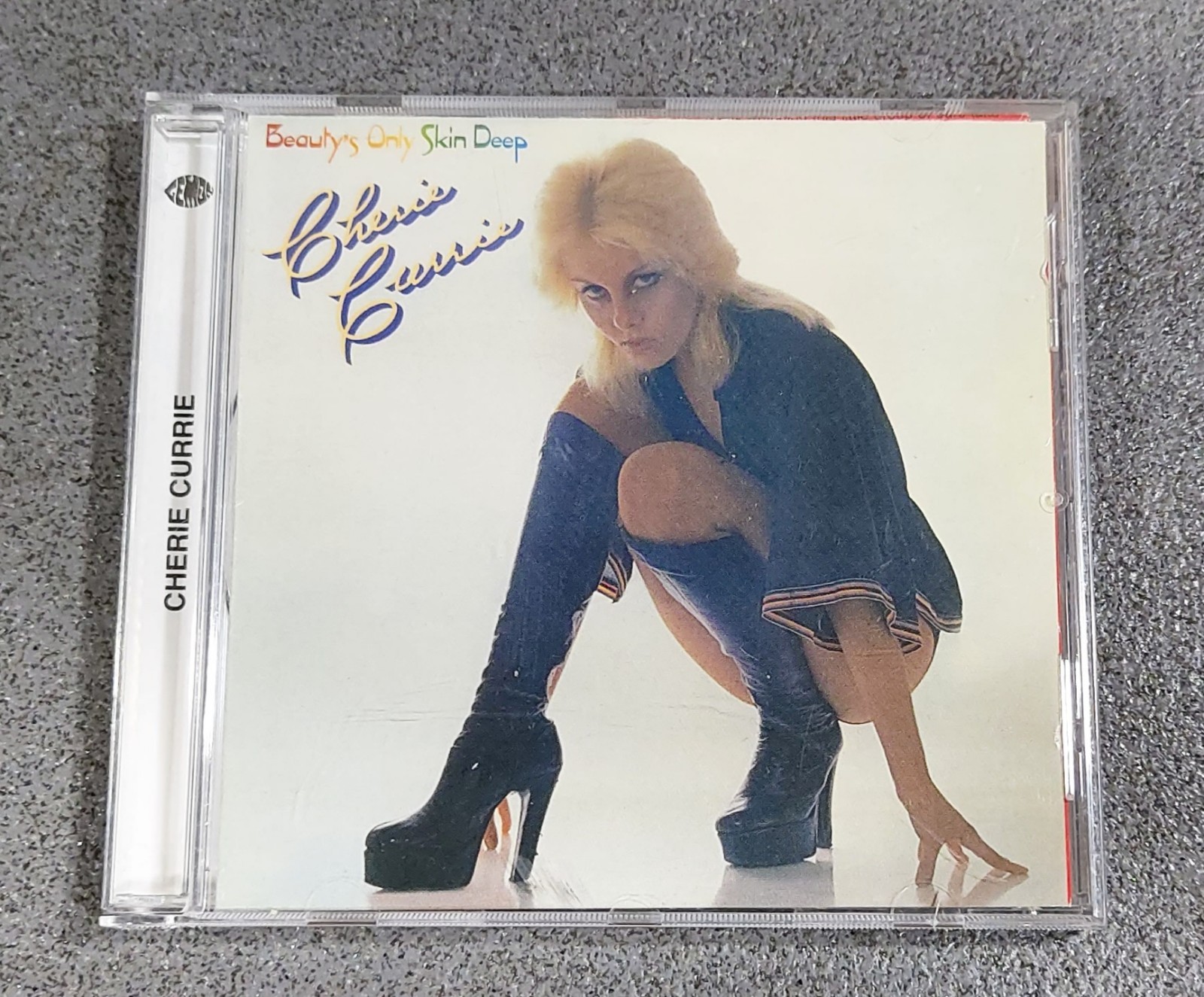 Cherie Currie – Beauty’s Only Skin Deep – CD (CS1)