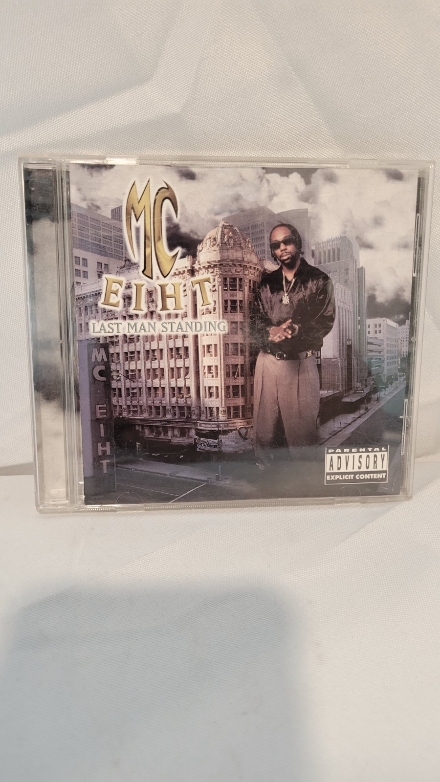 Last Man Standing by Mc Eiht (CD, 1997)
