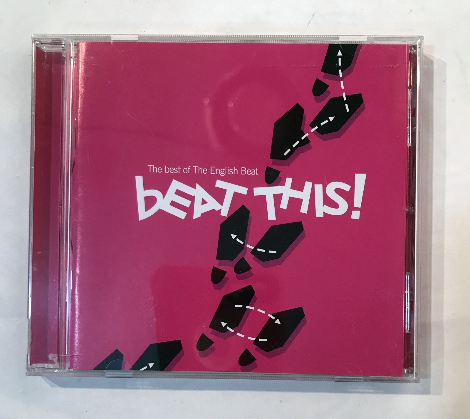 The best of THE ENGLISH BEAT -Beat This! CD 2000 – Greatest Hits – SKA New Wave