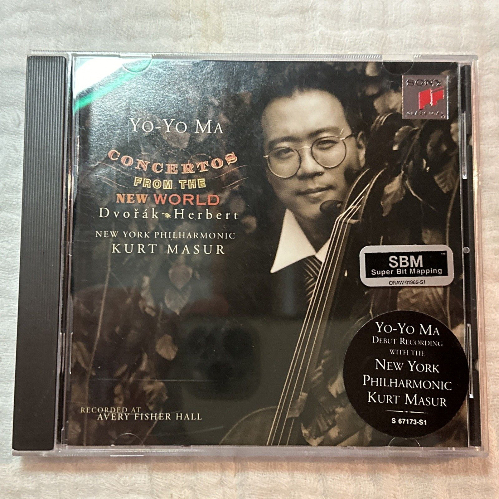 Concertos from the New World – Audio CD By Yo-Yo Ma – SONY CLASSICAL CD