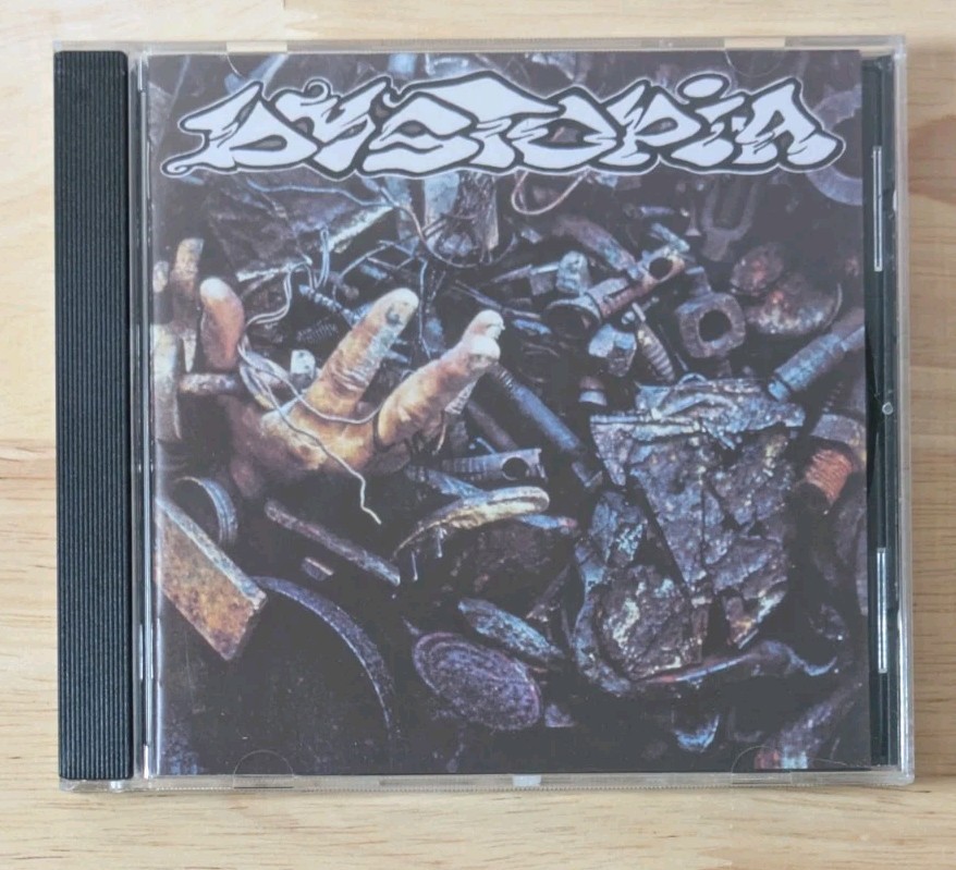 Dystopia – Human = Garbage CD
