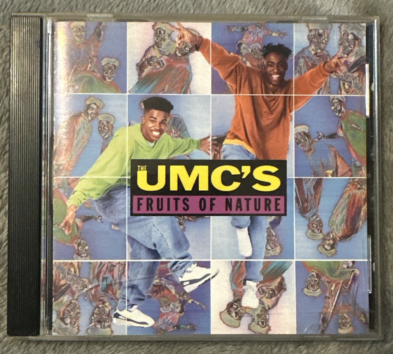 UMC’s – Fruits of Nature (CD, 1991, Wild Pitch Records) RARE Rap Hip Hop