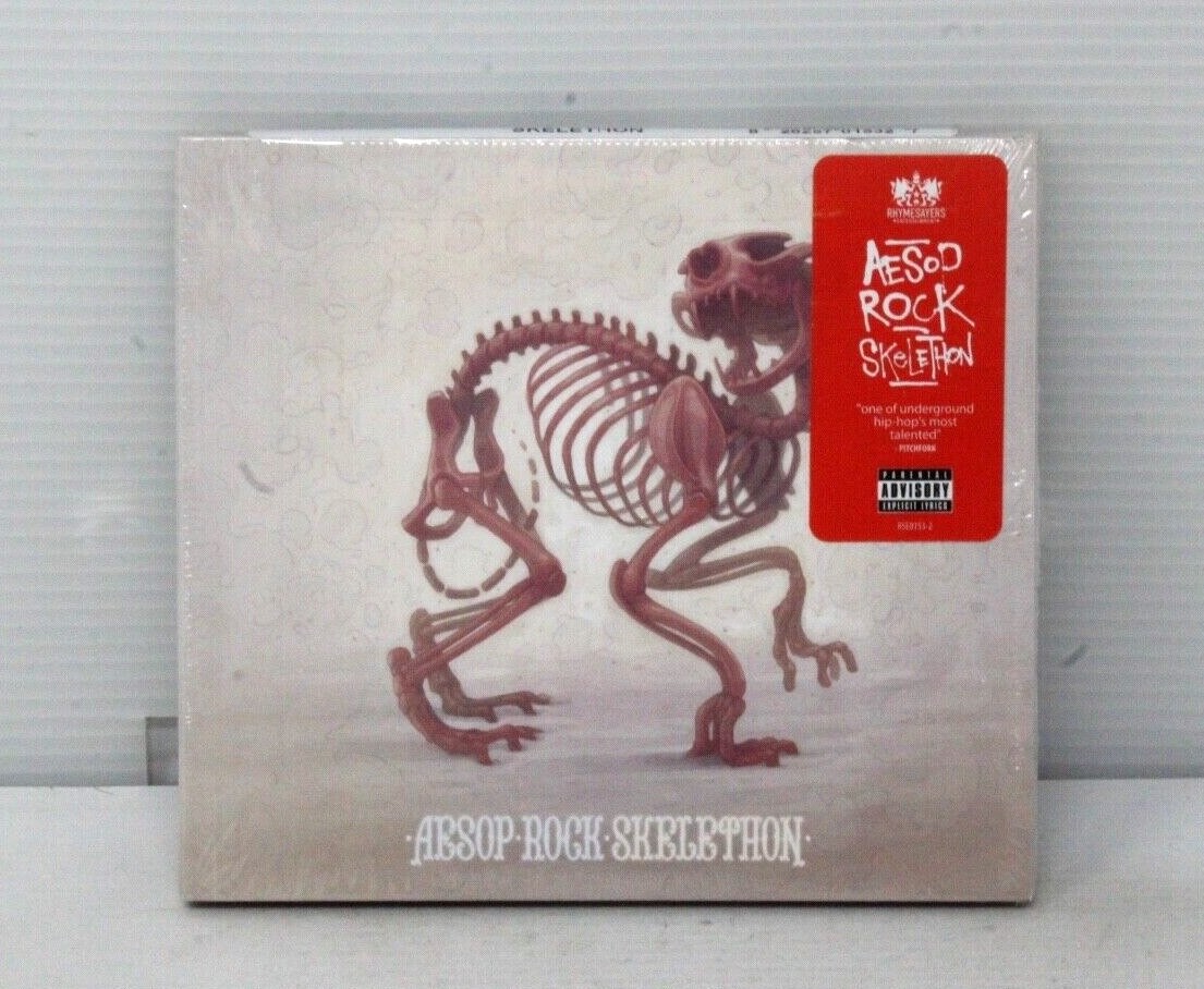 Aesop Rock – Skelethon (CD) – NEW