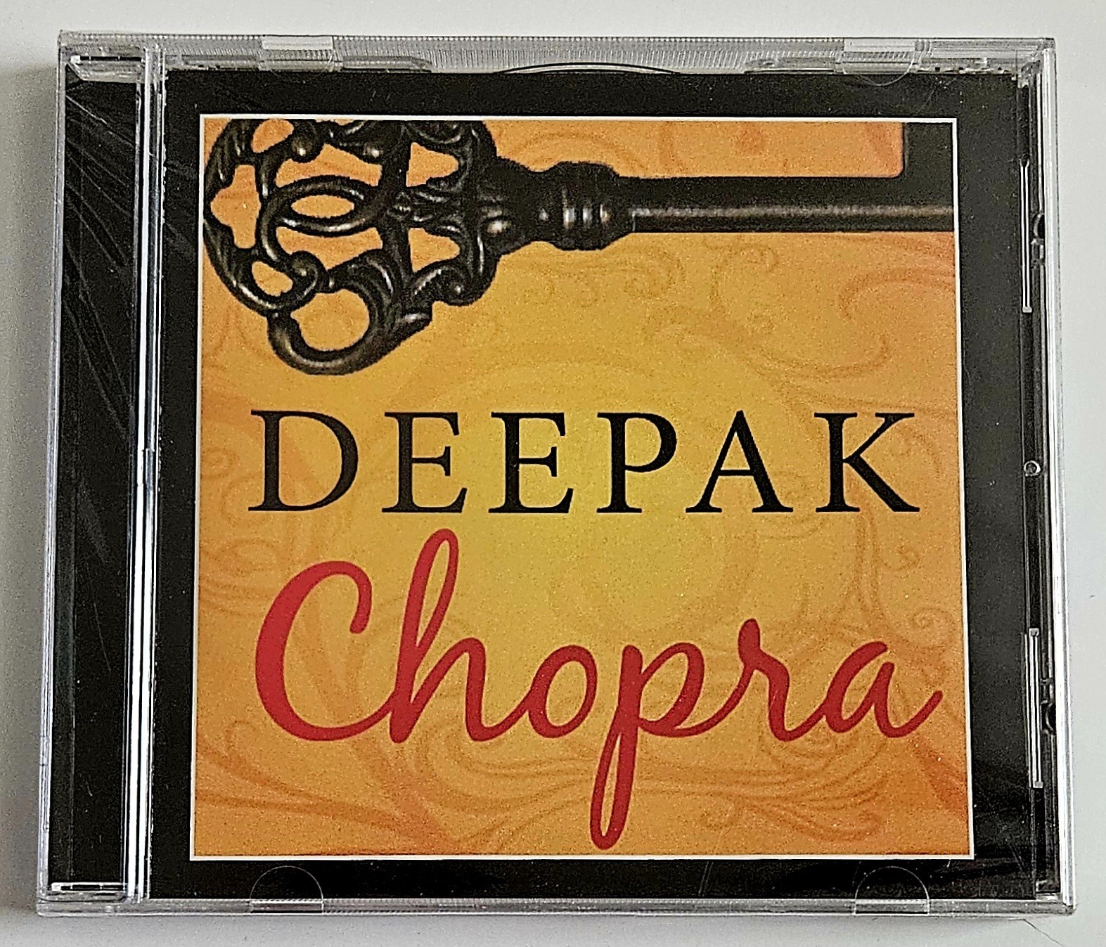 Deepak Chopra – Stress Free With (Meditations) Audiobook CD Sealed, New