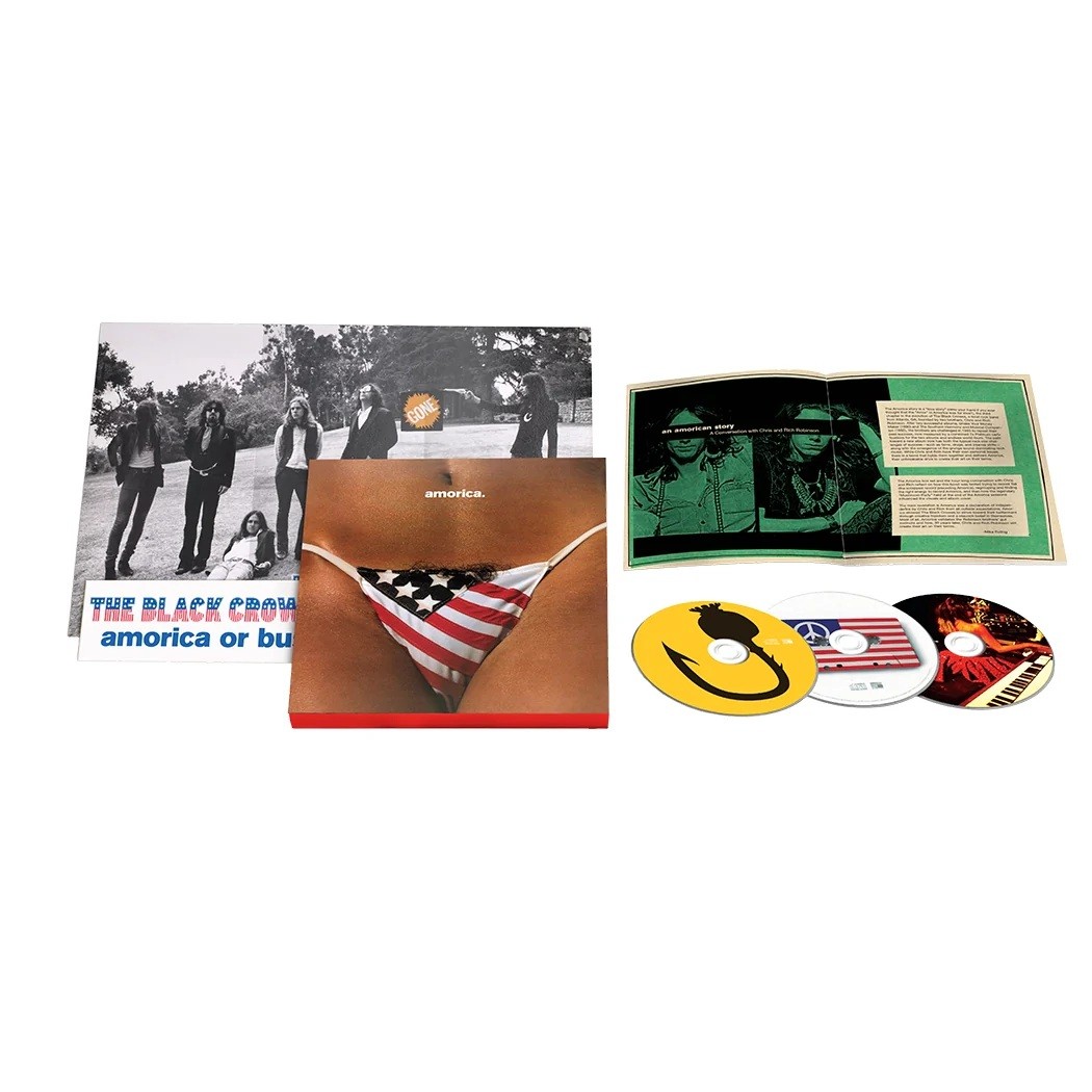 The Black Crowes Amorica (CD) CD Super Deluxe