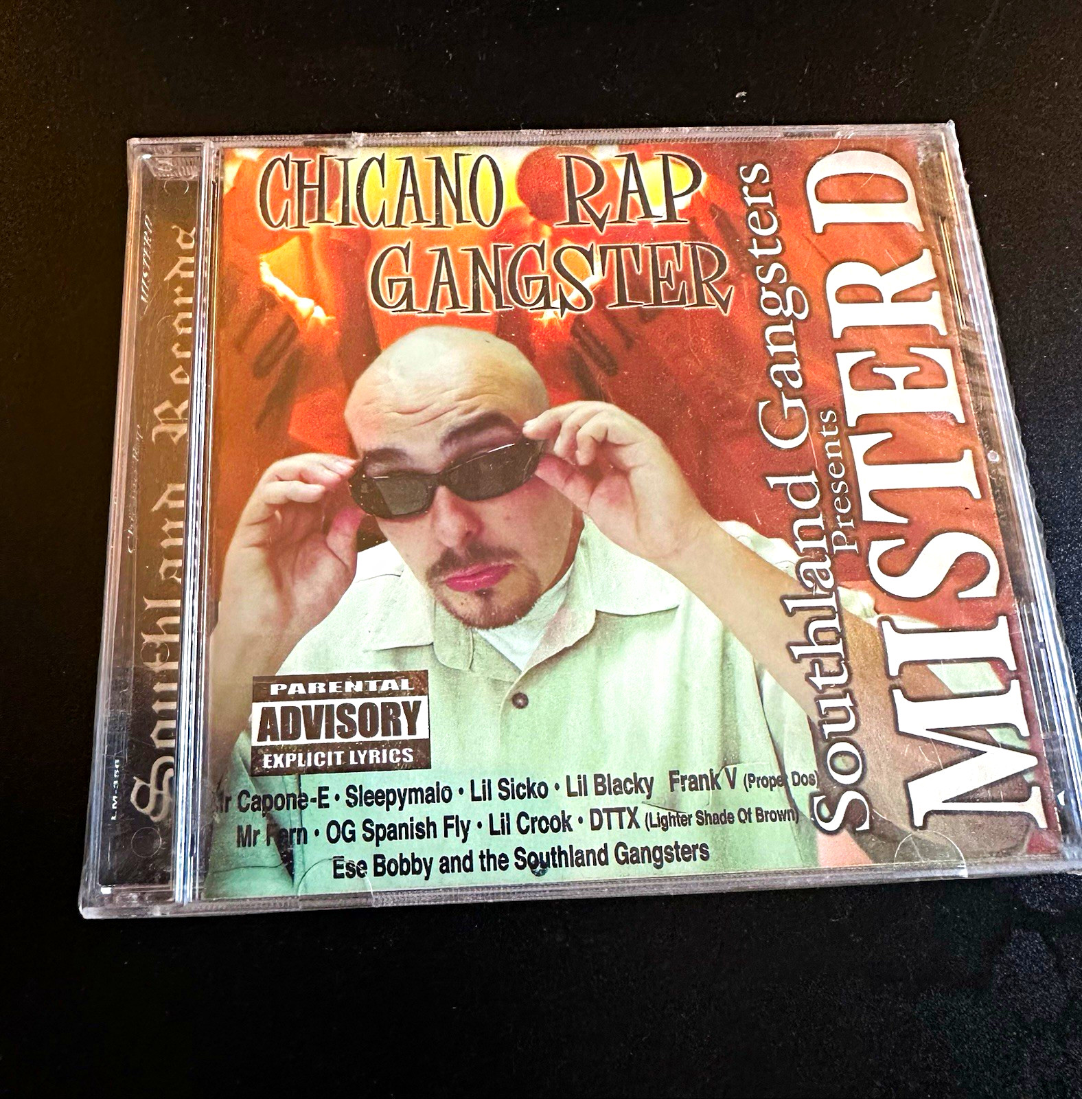 MISTER D Chicano Rap Gangster 2004 Southland (Select-O-Hits) CD NEW SEALED