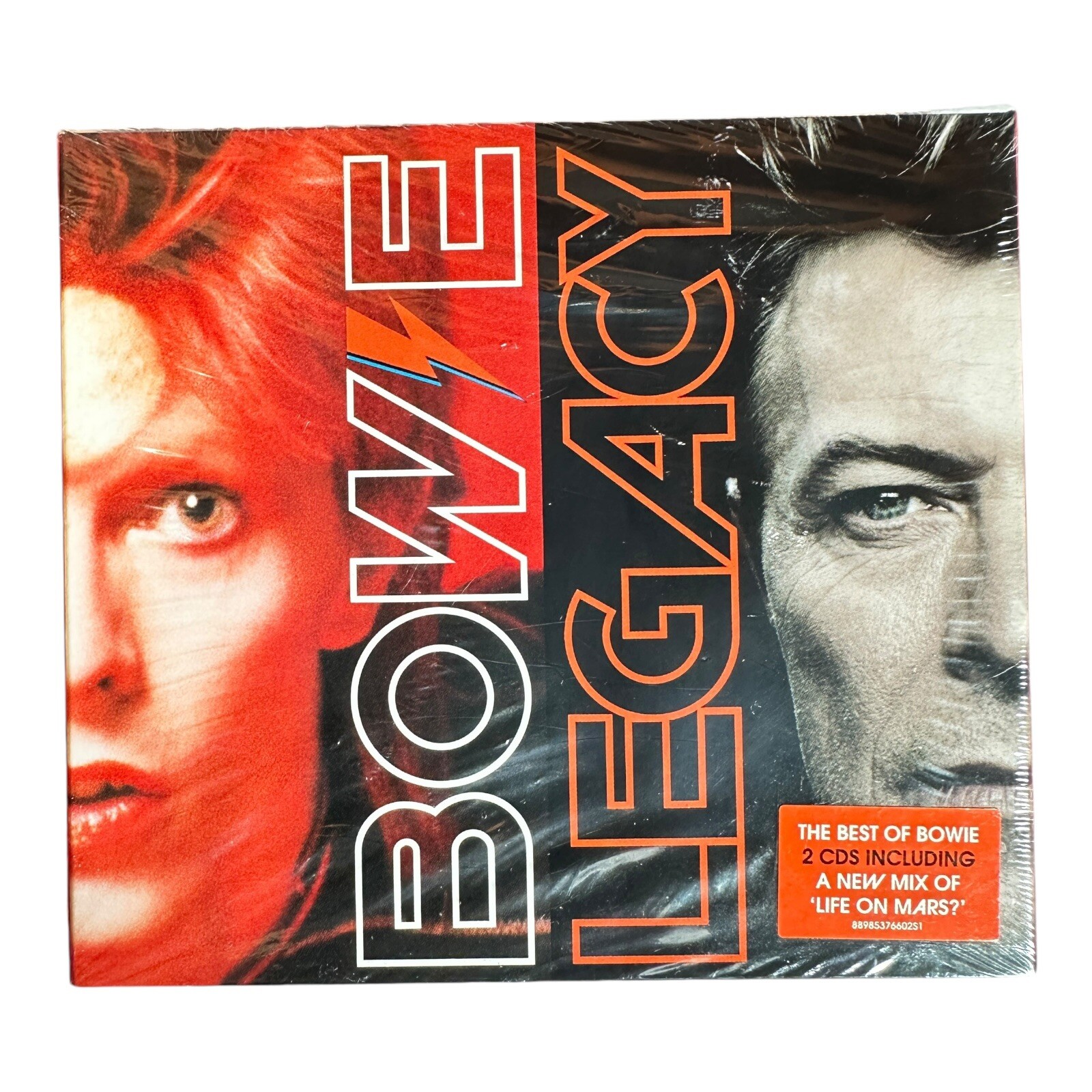 David Bowie LEGACY 2 CD [The Best of Bowie] (2016) New Sealed