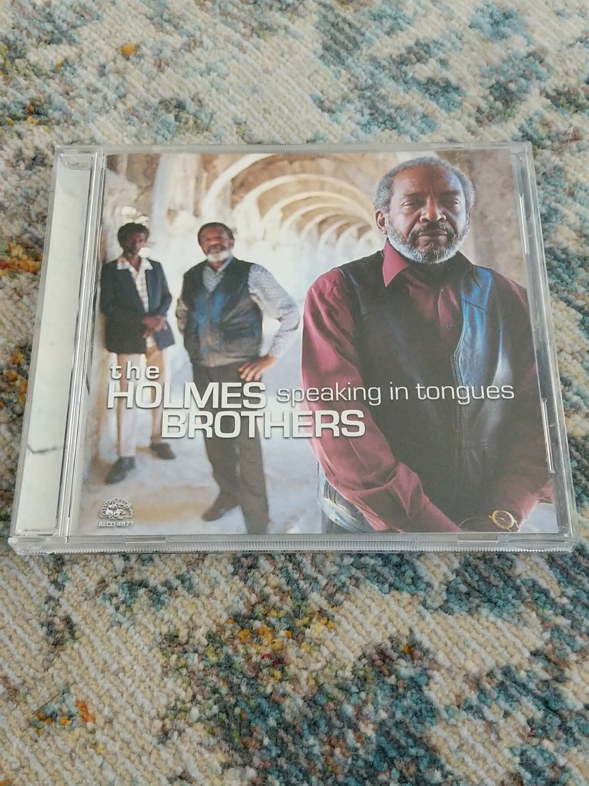 Speaking in Tongues by The Holmes Brothers (CD, 2001)