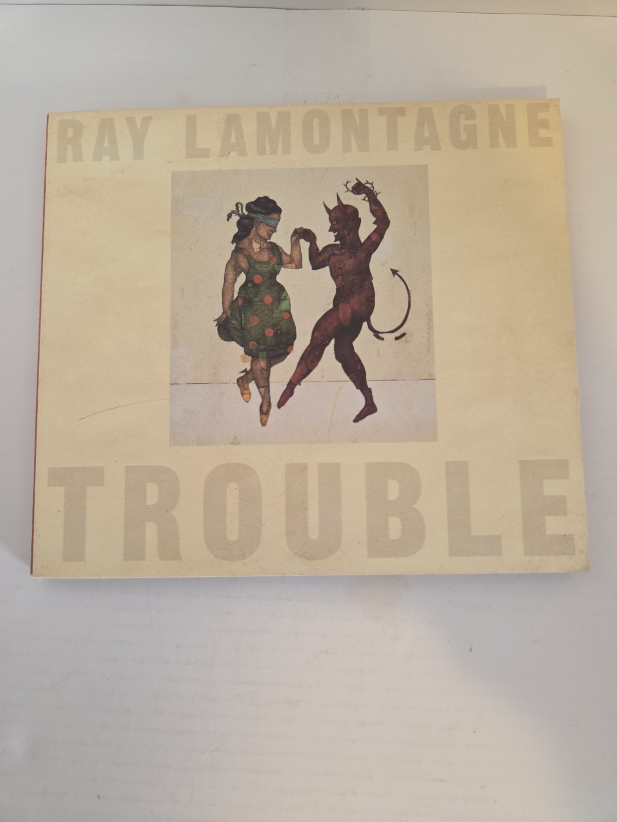 Trouble by Ray LaMontagne (CD, Sep-2004, RCA) BMG Music