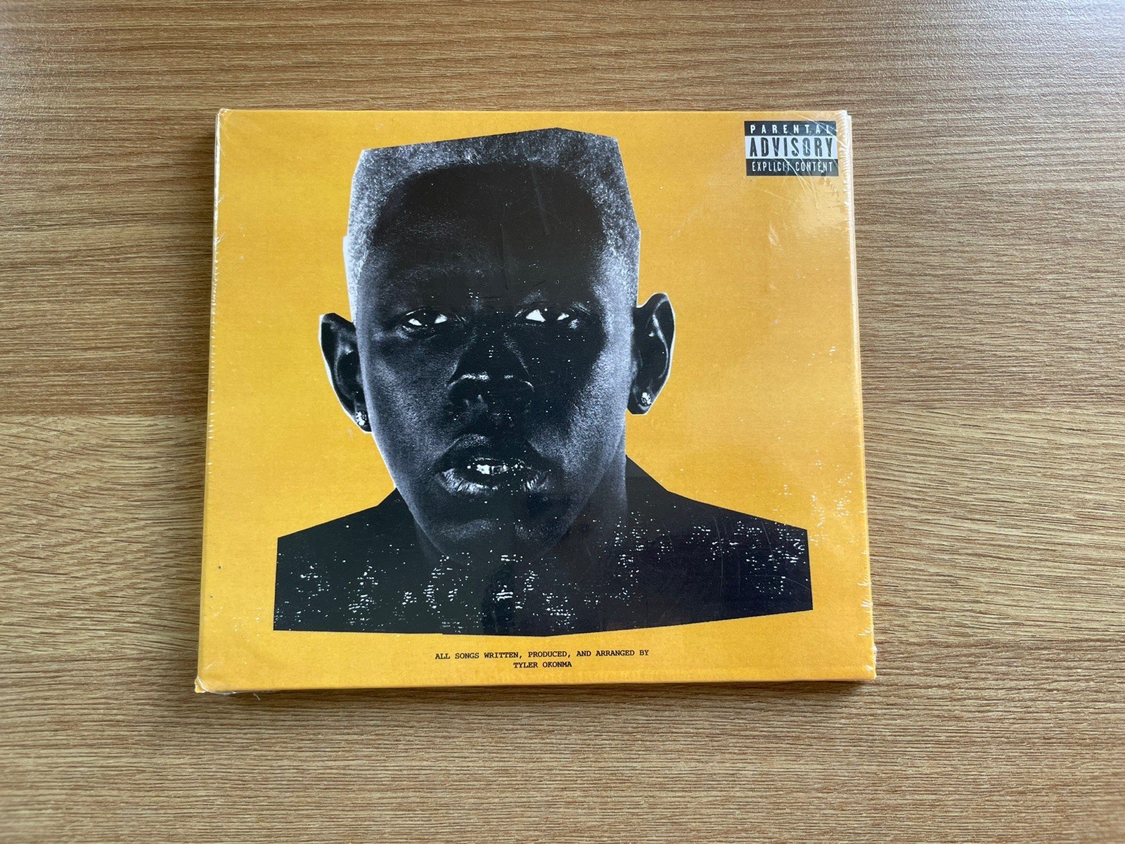 Tyler, The Creator IGOR Limited Edition Yellow CD NEW & SEALED Print defective.
