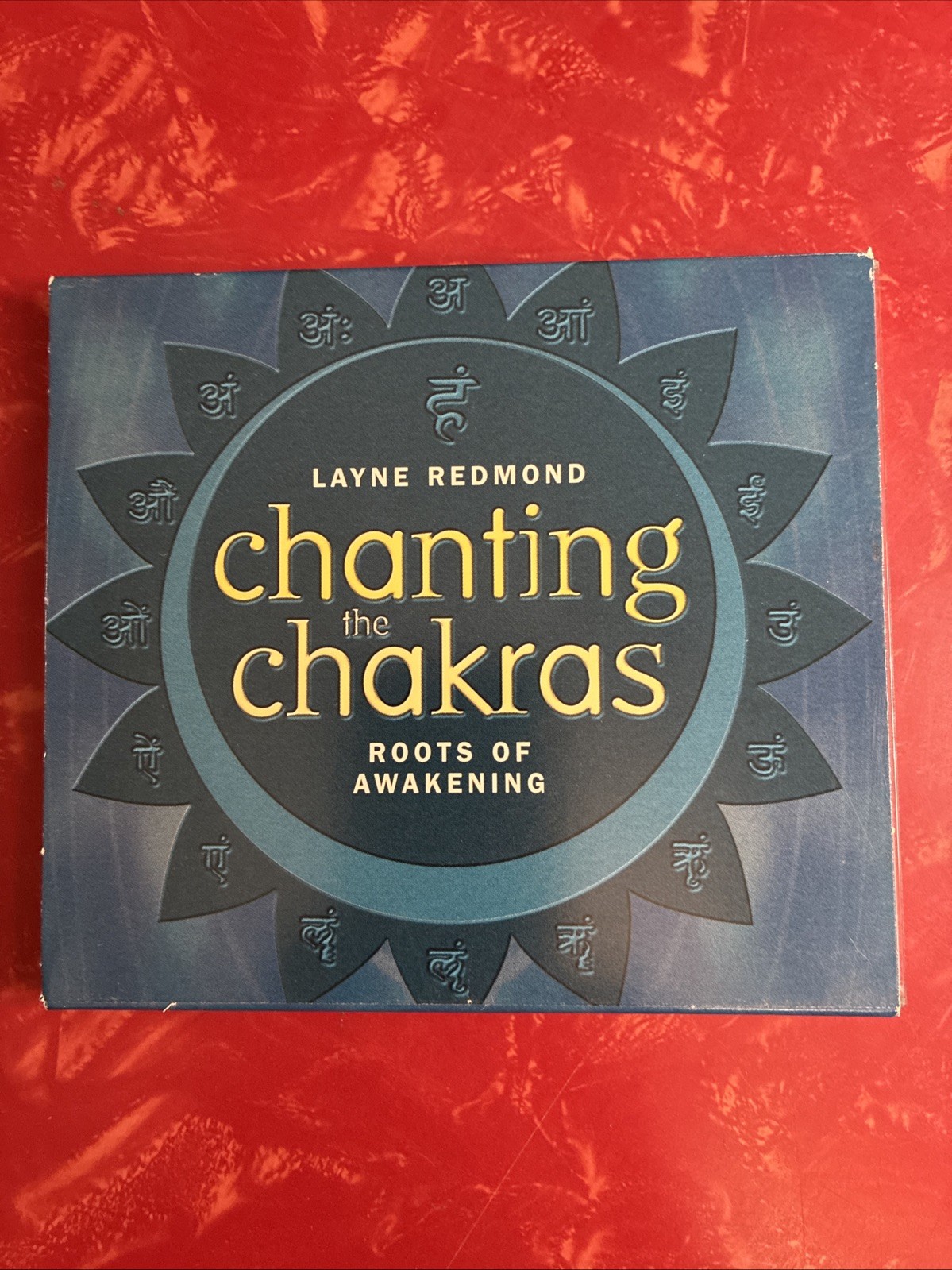 Chanting the Chakras : Roots of Awakening Layne Redmond 2001 CD New Age Drumming
