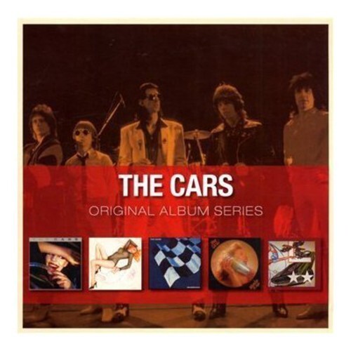 The Cars – Original Album Series [New CD] Boxed Set, Germany – Import