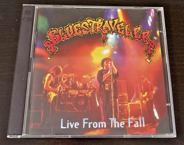 Blues Traveler Live From the Fall Music CD 1996-07-02 A&M(2 Disc Set)-Pre-Owned
