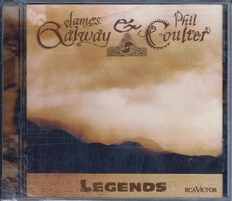 James Galway & Phil Coulter “Legends” CD 1997 Celtic Melodies New Sealed NIP!