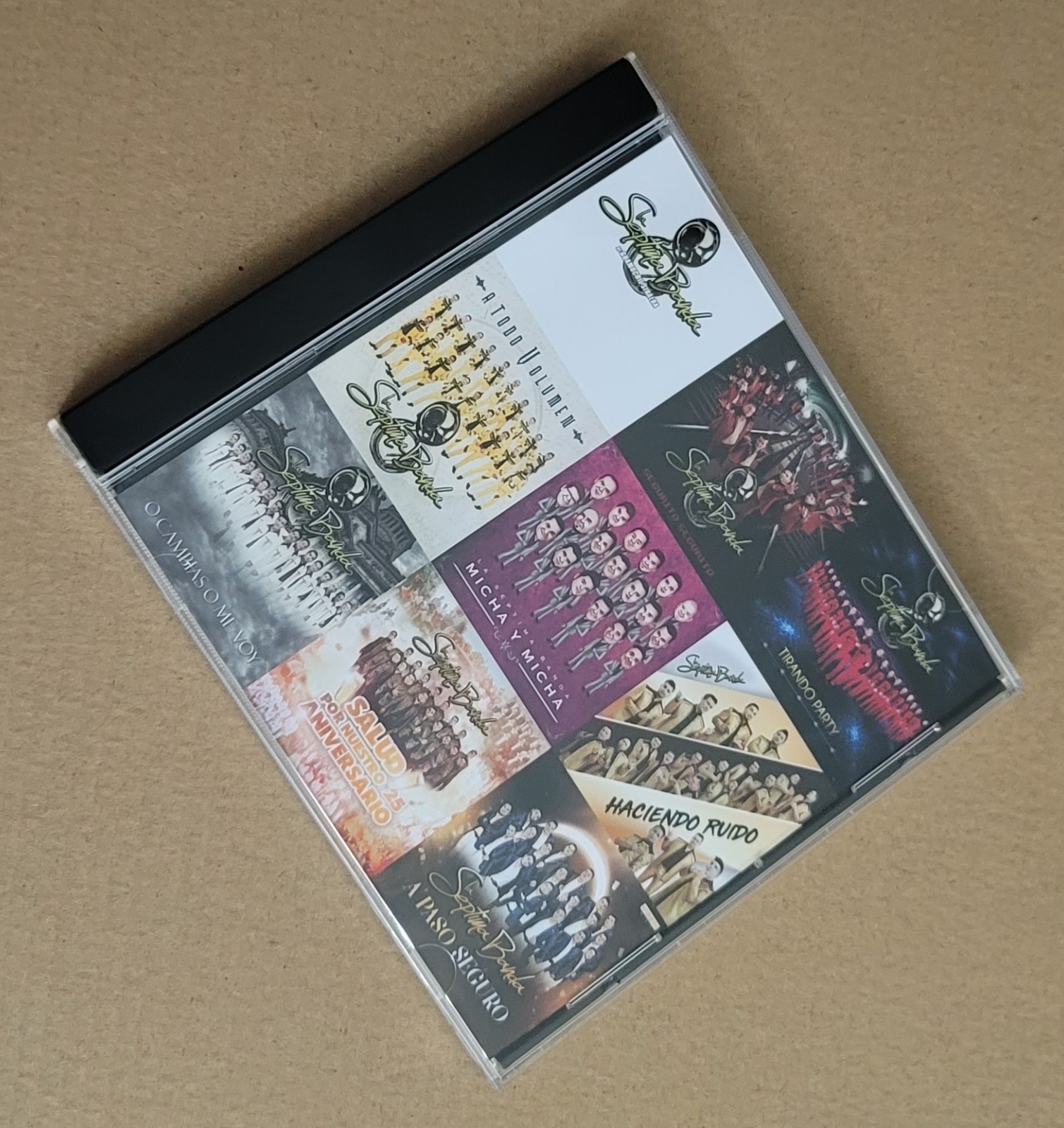 La Septima Banda – 10 Albums En Uno – Vol.1 – MP3CD